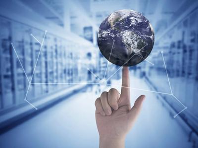 商务网络概念通信技术背景元素这张图片由美国宇航局提供照片
